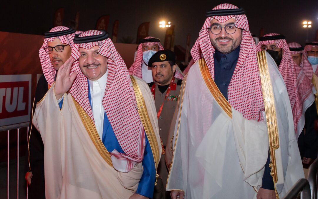 أمير الشرقية يرعى حفل ختام رالي داكار السعودية ويتوج الفائزين