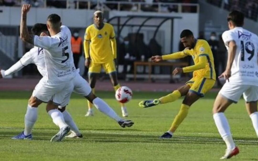 الوحدة يتخطي الطائي بصعوبة في دوري روشن