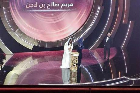 مريم بن لادن وأشرف حكيمي حصلا على أفضل رياضين ضمن فعاليات موسم الرياض