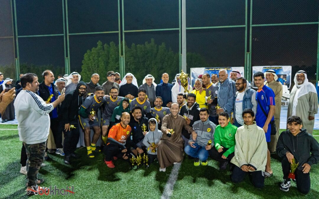 المرصاد بطل دورة الملاحة السادسة الخيرية للمخضرمين بمحافظة القطيف