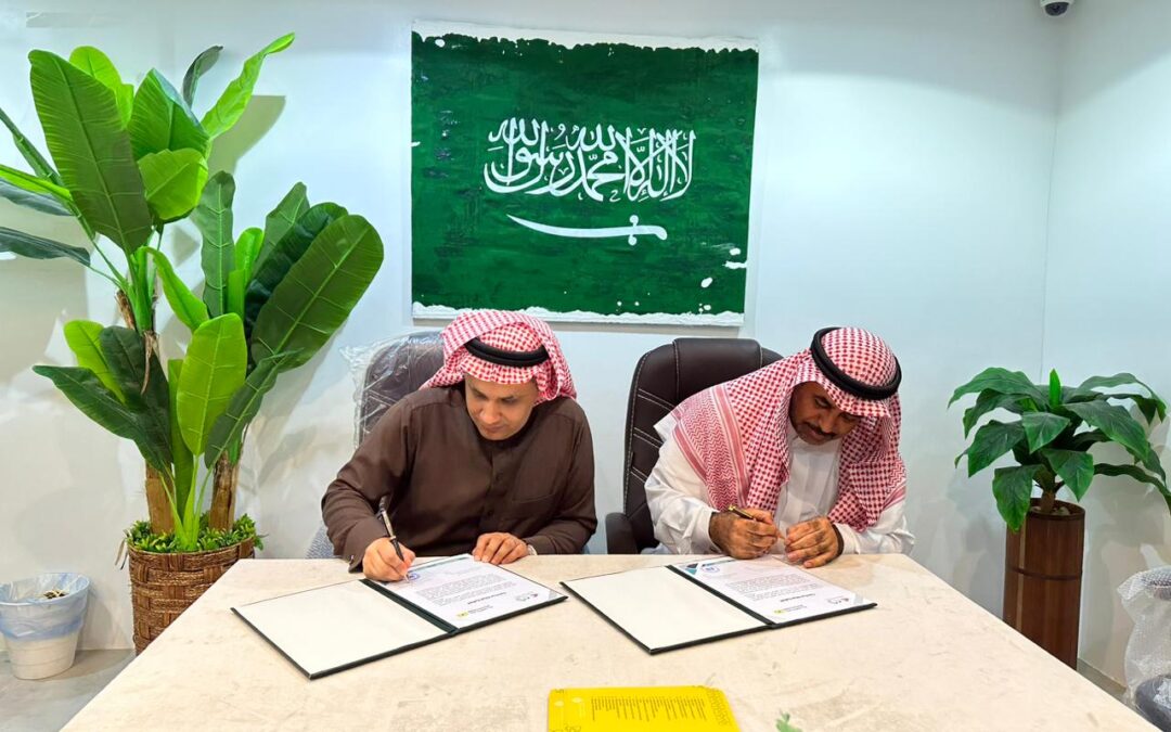 اتفاقيه شراكة تجمع فرسان الرياضة و تنمية حلة محيش