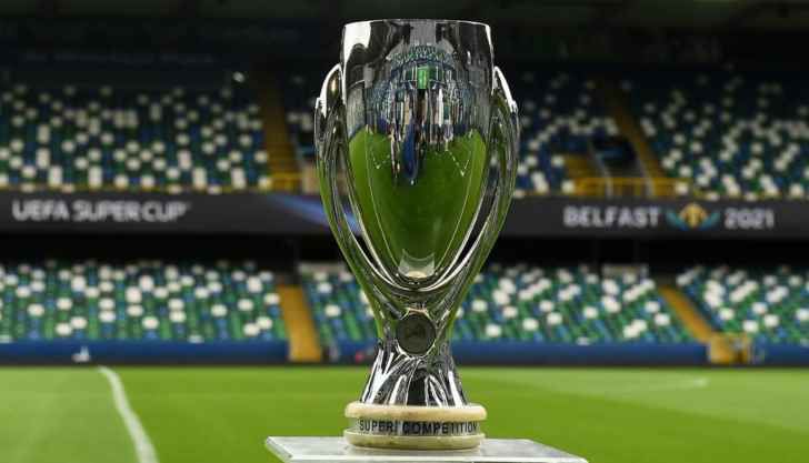 نقل مباراة السوبر الأوروبي لكرة القدم 2023 من روسيا إلى اليونان