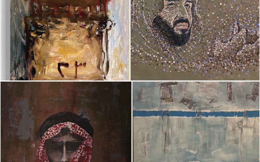 ” مَرَاسِب ” معرض خماسي في جاليري نايلا الأربعاء المقبل