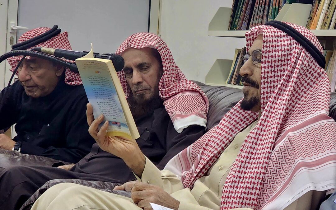 بحضور عدد من اعيان محافظة البكيرية وعدد من رجال الفكر والادب بالقصيم..أحادية الدكتور عبدالله المحسن تستضيف الدكتور عبدالرحمن المشيقح