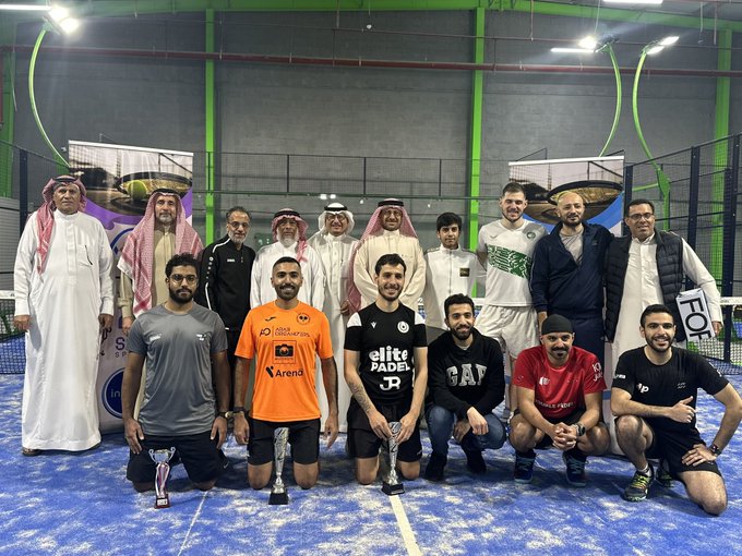 بطولة أرض البادل الأولى بدأت بفكرة و إنتهت بنجاح