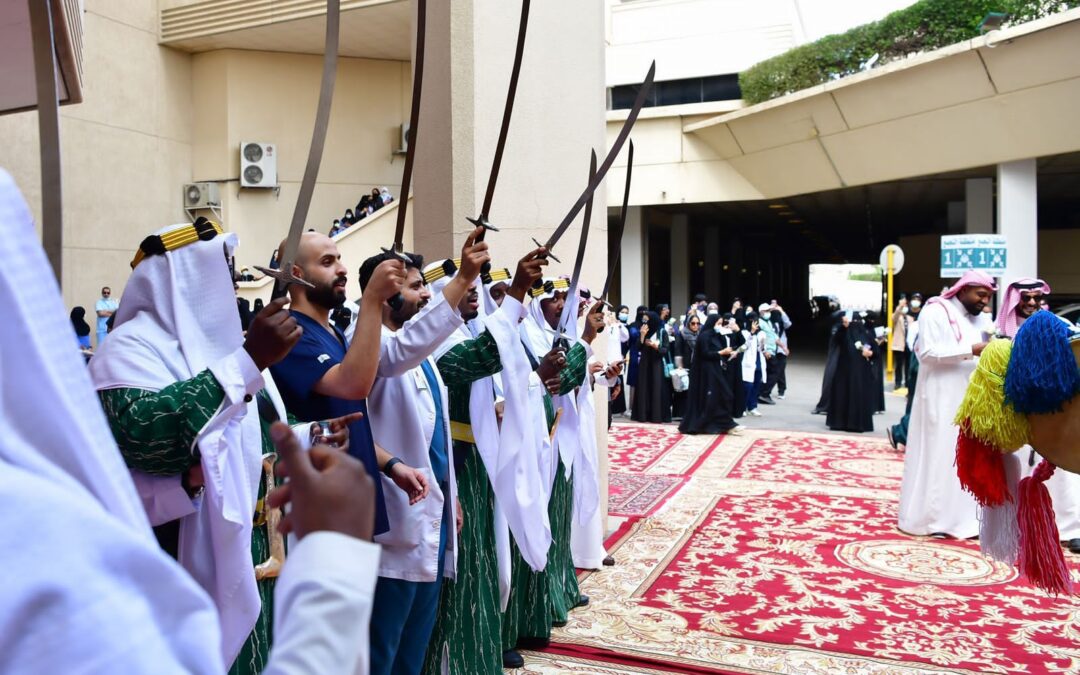 الخدمات الطبية بوزارة الداخلية تنظم عددًا من الفعاليات بمناسبة يوم التأسيس