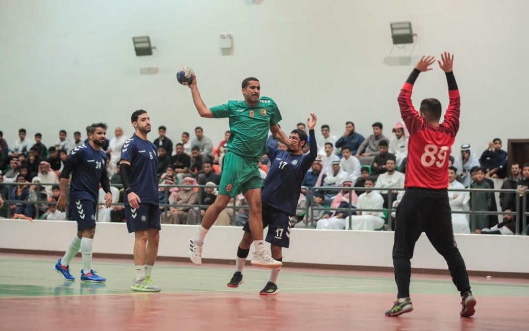 منافسات التأهل للممتاز تدخل جولاتها الأخيرة ..   الخويلدية يستضيف الروضة في أبرز مواجهات الجولة 20 من دوري أولى اليد