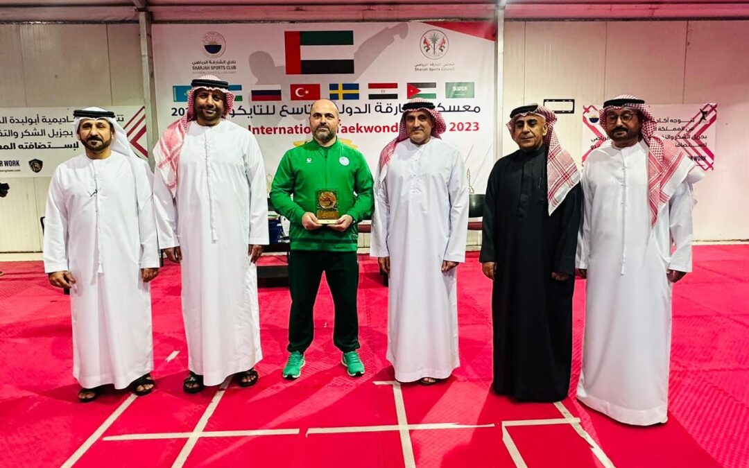 غداً بالفجيرة ينطلق الصراع العربي في منافسات التايكوندو