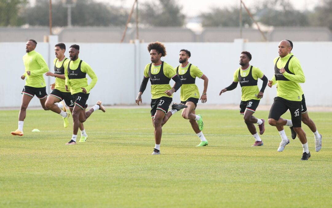 الاتفاق يواصل  تدريباته تحضيراً لمواجهة الباطن