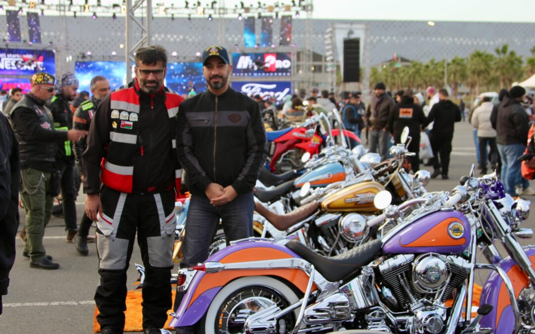 رحالة ROAD_MASTER_BIKERS يشاركون  في كرنفال الكويت باك شو بمناسبة العيد الوطني