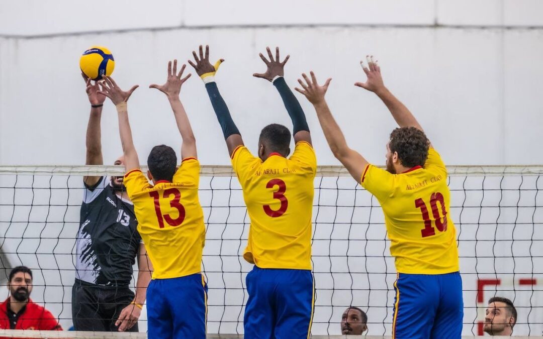 الترجي يستضيف الأهلي .. الهلال والابتسام في أقوى مواجهات دوري جاهز للكرة الطائرة