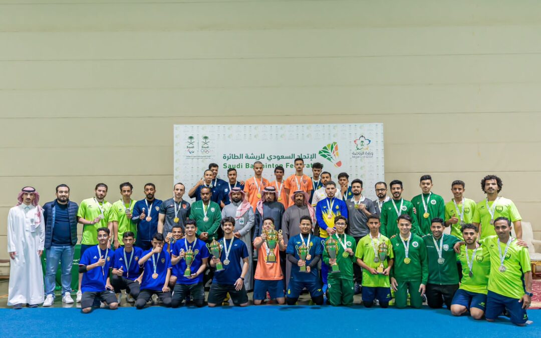 الريشة الطائرة تتوج أبطال البطولة التأهيلية لدوري الدرجة الأولى