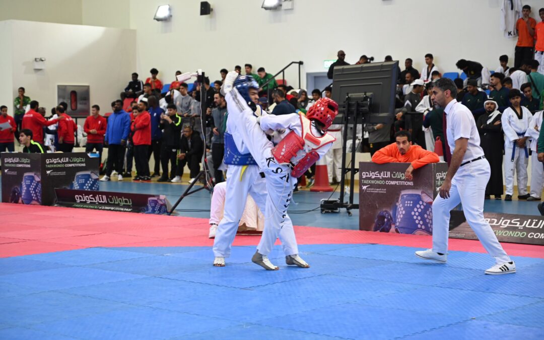 ختام بطولة المملكة للأوزان الأولمبية  للتايكوندو 2023 .. و نادي الشباب في المركز الأول
