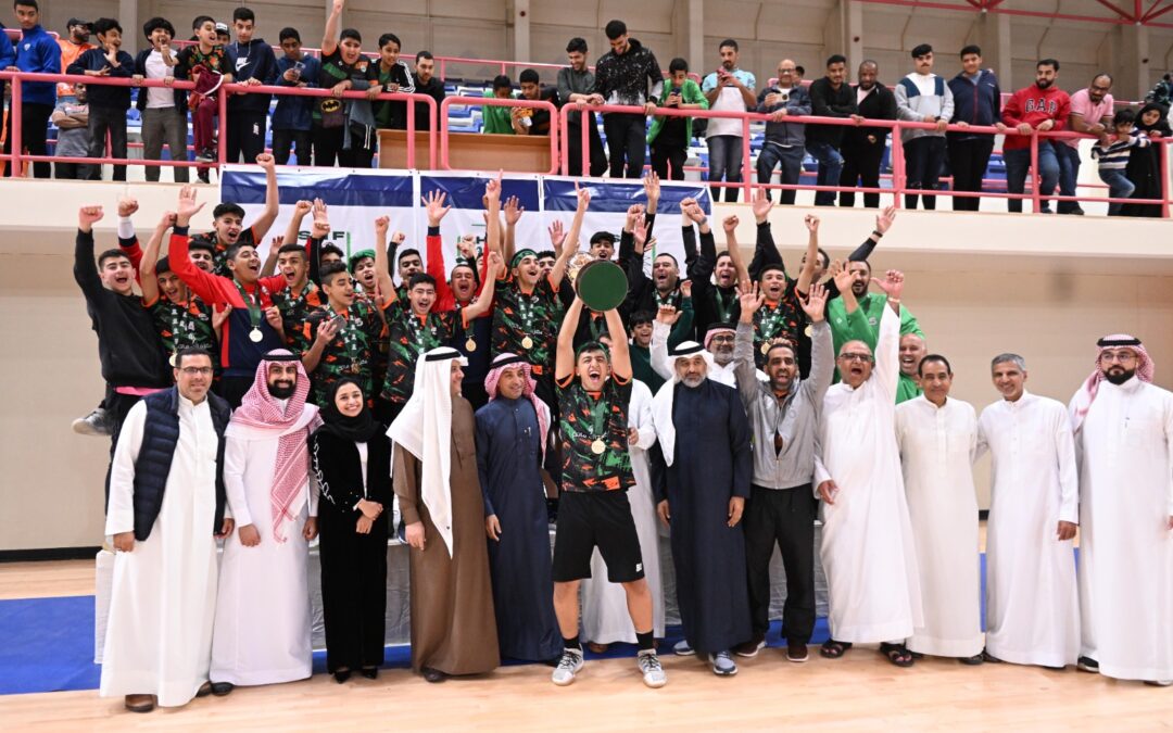 النور بطلاً للدوري الممتاز للناشئين للمرة السابعة في تاريخه