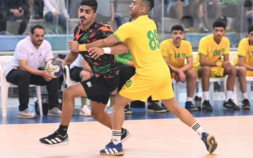 التعادل يحسم مؤجلة شباب يد النور والخليج