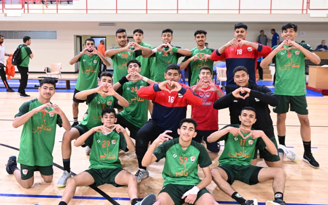 ناشئين النور ومضر يتواجهان في نهائي الدوري الممتاز