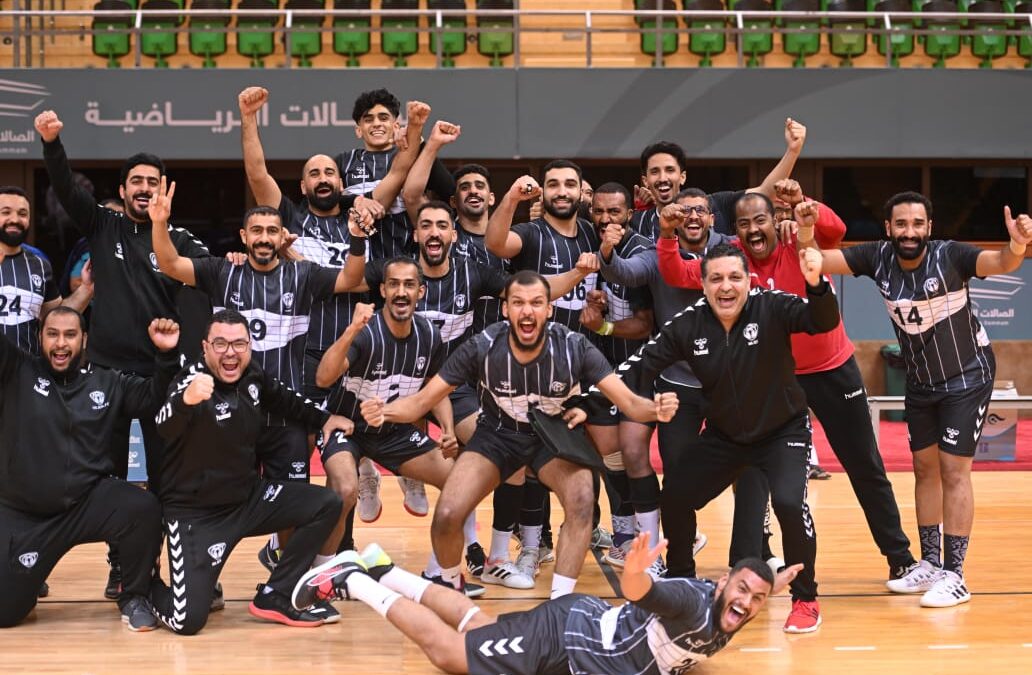 الروضة يتجاوز الخويلدية ويحافظ على صدارة دوري أولى اليد