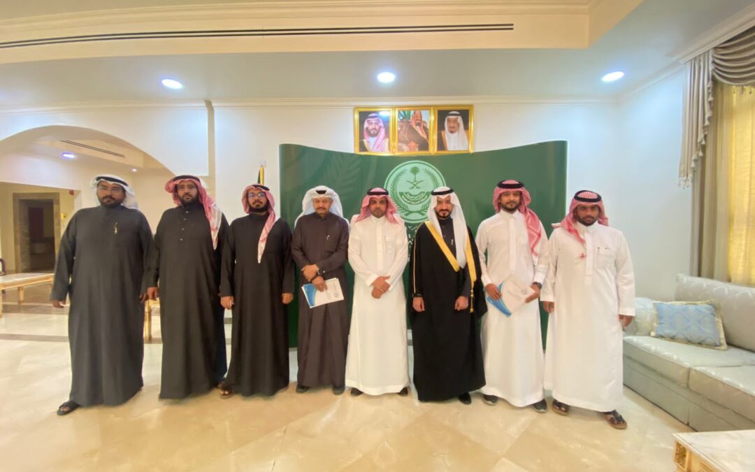 برعاية سعادة المحافظ زيد ابو طالب : تدشين فريق تطوعي بقيق