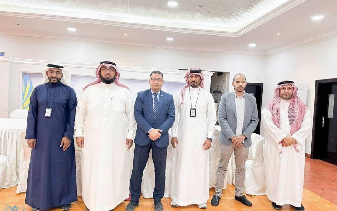 الجيل يستقبل وفد إدارة تطوير الشراكة المجتمعية بجامعة الملك فيصل لتعزيز وتفعيل التعاون بين الطرفين