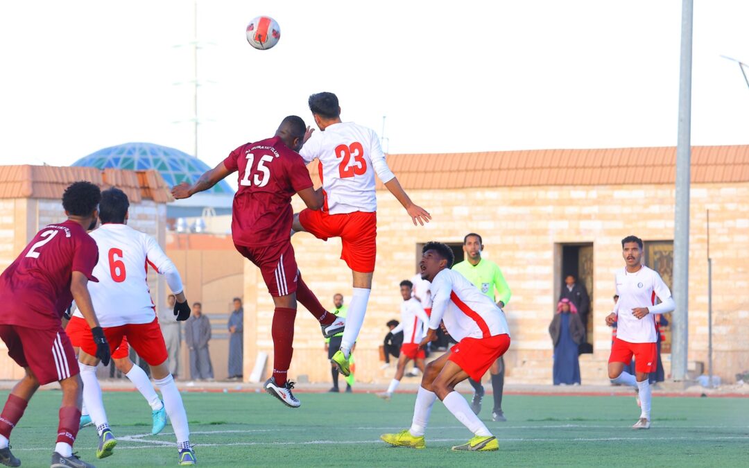 ركلات الترجيح تخرج ممثلي دوري الجوف والحدود الشمالية من تصفيات الصعود للثالثة