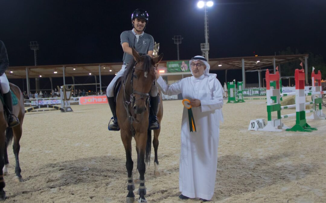إنطلاق بطولة دوري ( jahez ) (12) لقفز الحواجز بمركز المطبقاني للفروسية