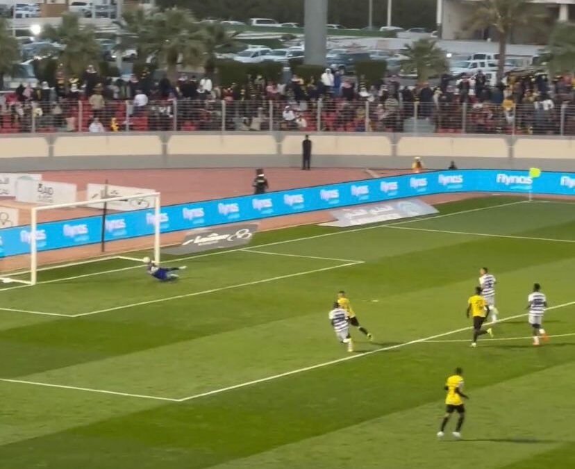 الاتحاد في الوقت الضائع يفوز على الطائي بهدف وحيد