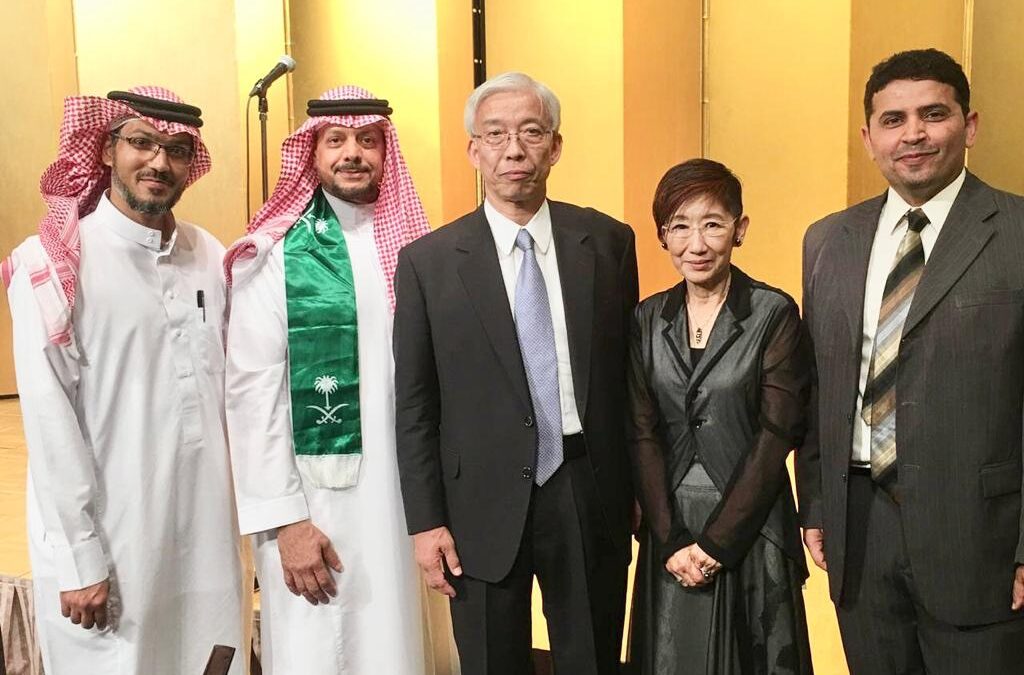 كأول سعوديين في رياضة الأيكيدو منظمة الايكيكاي تمنح زارع والمطرفي ومدني الحزام الأسود 5 دان