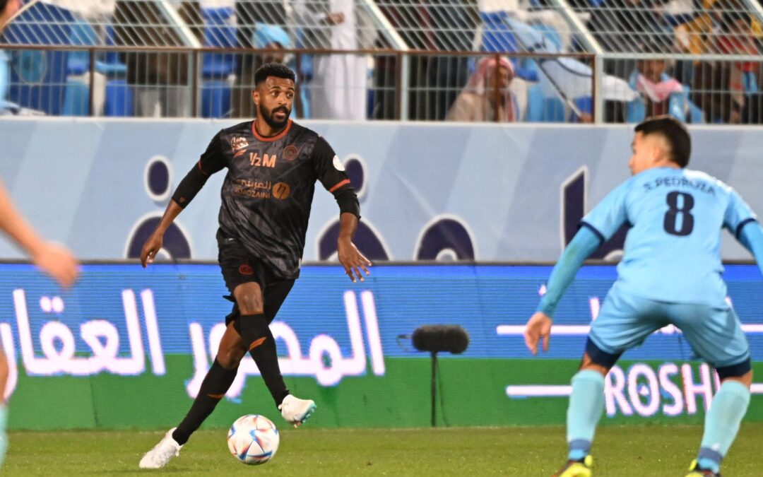 الشباب يفوز على الباطن برباعية لهدفين 