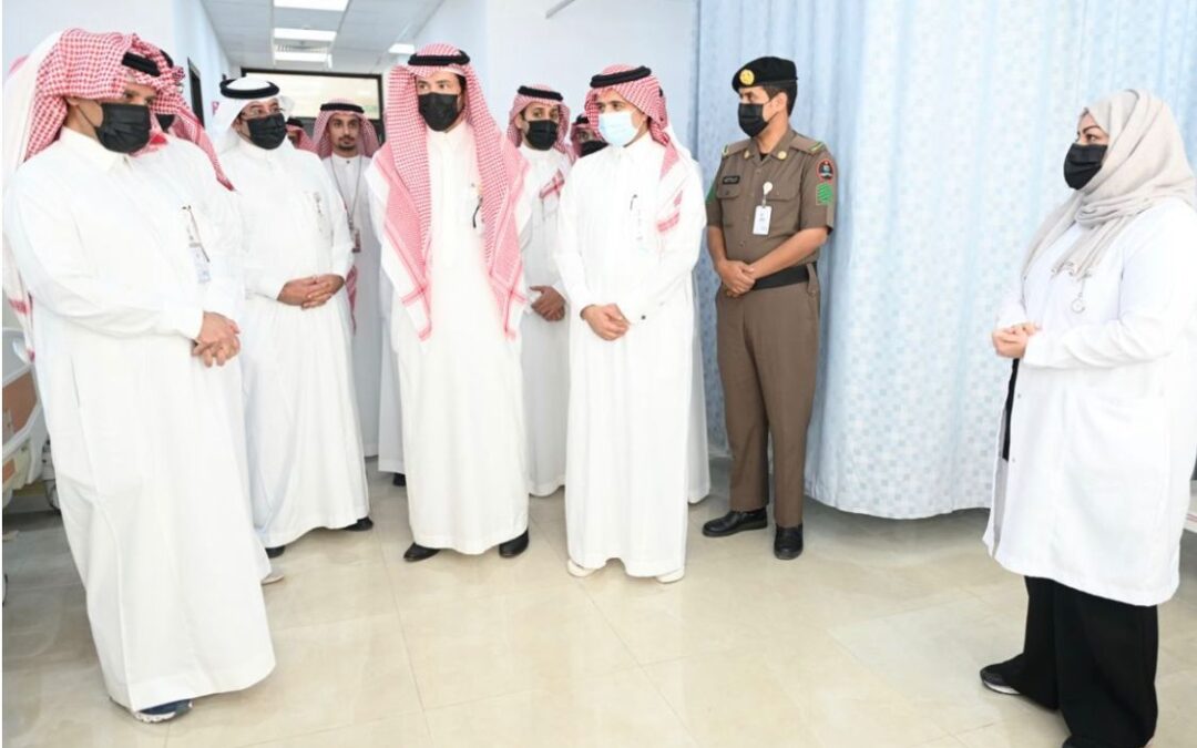 مدير الخدمات الطبية بوزارة الداخلية يتفقد العيادات الشاملة التخصصية في المدينة المنورة وجدة
