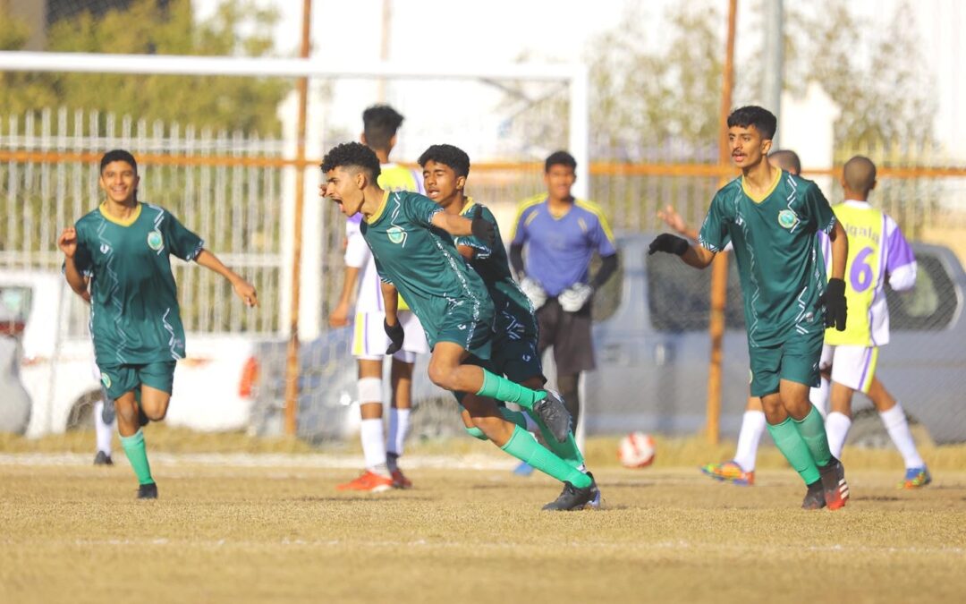 براعم نادي السلام يتخطى قلعة الجوف 