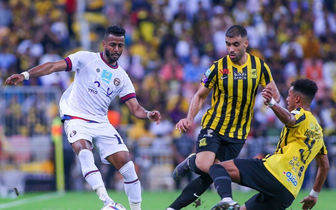 احتفال السوبر السعودي يتوجه الاتحاد بخماسية نظيفة أمام العدالة