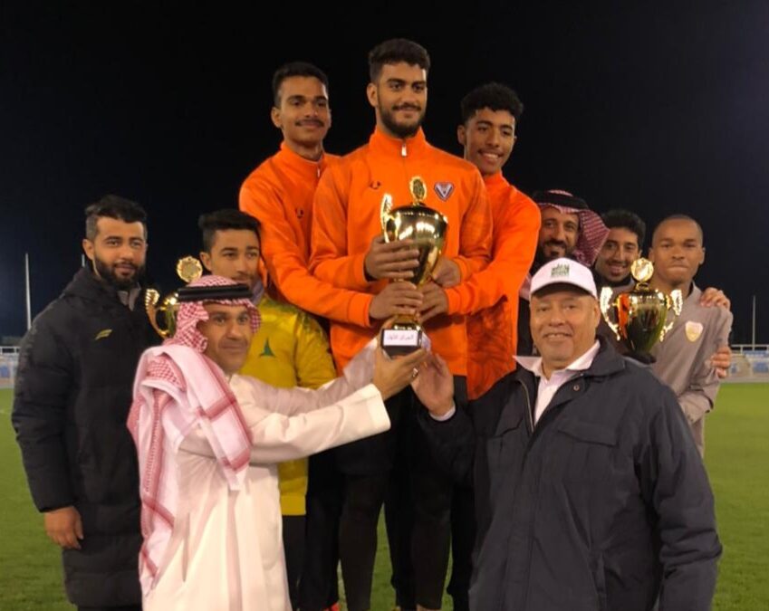 الصفا يسيطر على بطولة المنطقة الشرقية لالعاب القوى