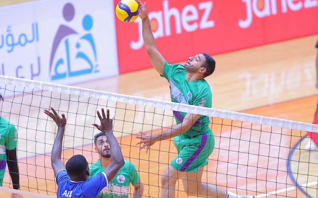 بعد فوزه على الترجي … الأهلي يحافظ على صدارة دوري جاهز للكرة الطائرة … والهلال يتجاوز الابتسام