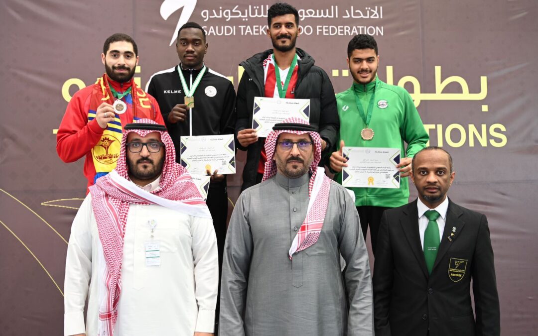 فارق النقطة عن أبها يعزز صدارة تايكوندو الشباب، والخلود يدخل التاريخ