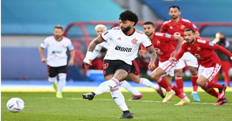 فلامينغو ثالث أندية العالم بعد فوزه على الأهلي المصري برباعية لهدفين