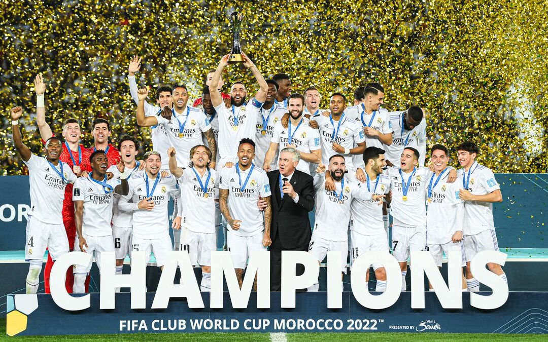 ريال مدريد يحقق بطولة كأس أندية العالم والهلال الوصيف