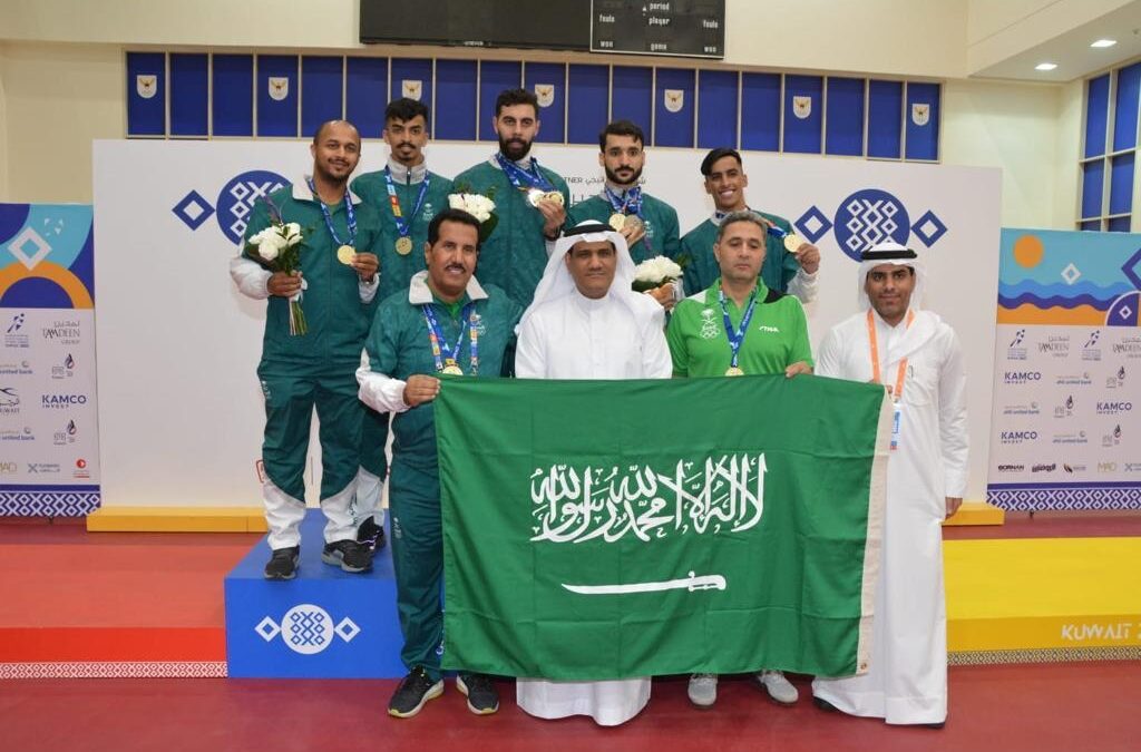 كأعلى قفزة في تاريخ اللعبة..المنتخب السعودي يحقق المركز 33 في التصنيف العالمي لكرة الطاولة