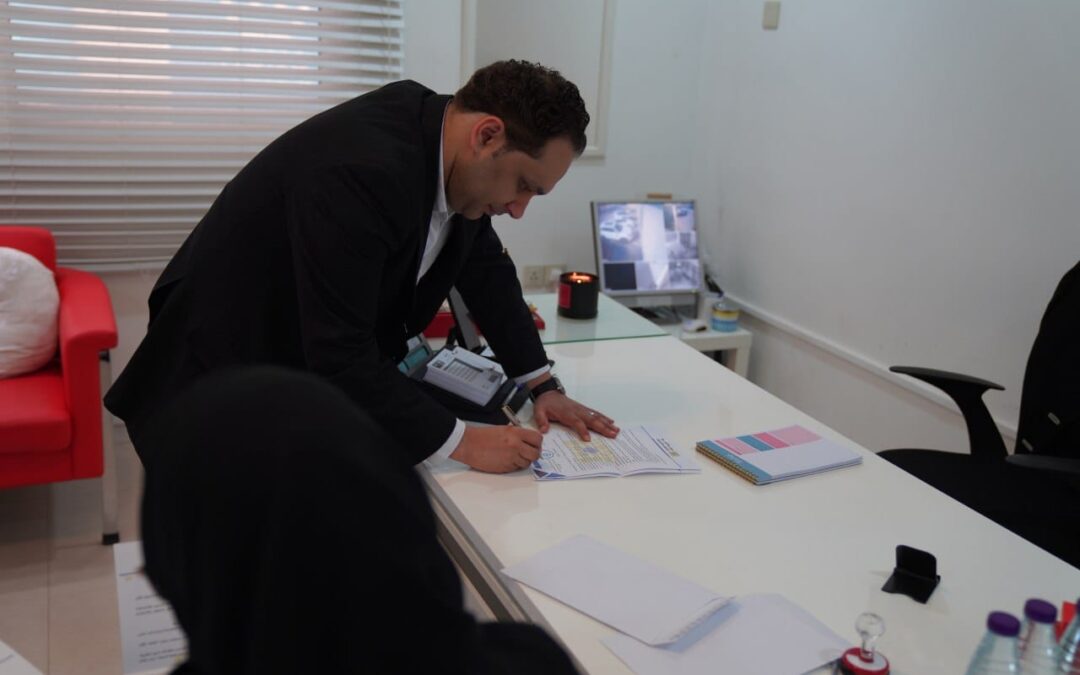 اتفاقيه شراكة تجمع مركز دانة للتدريب و تنمية حلة محيش