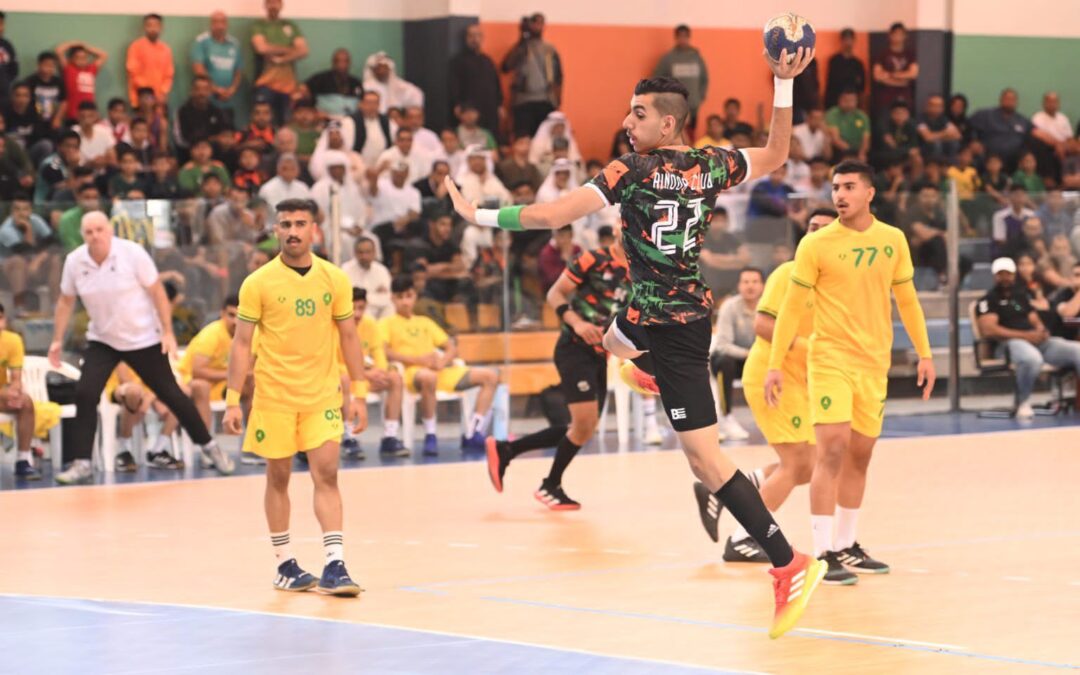 ذهبية الدوري الممتاز للشباب بين النور والخليج