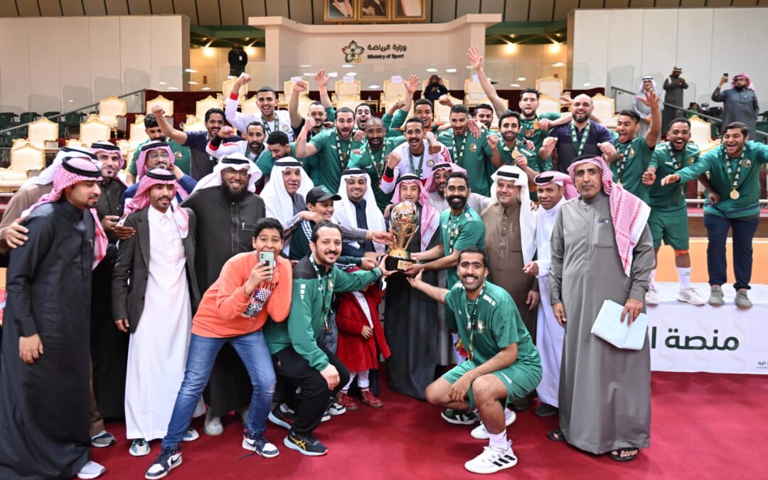 العدالة يرافق الروضة بالتأهل للممتاز وآل نمر يتوّج قبضة الروضة بكأس دوري الدرجة الأولى