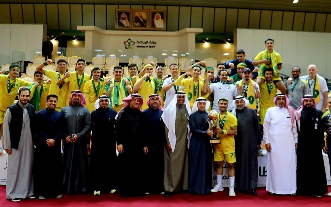 الخليج بطلاً للدوري الممتاز لشباب اليد للمرة 12 في تاريخه