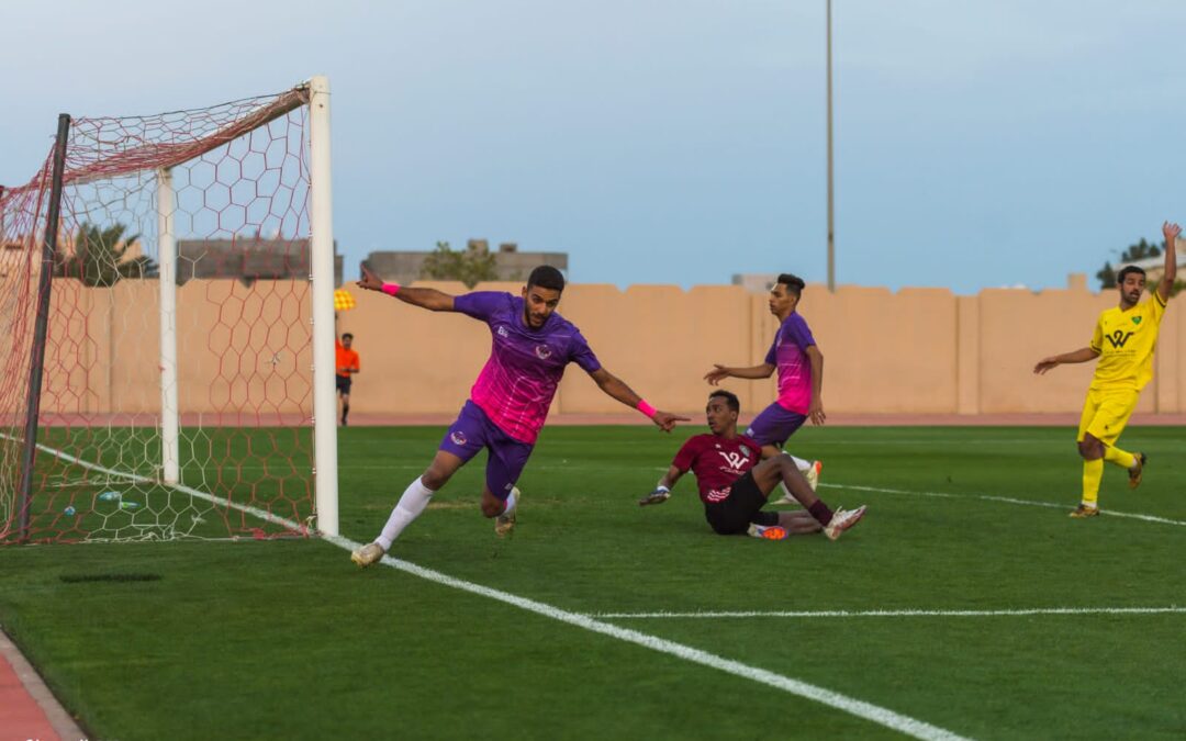 بهدفي الغزال والقطري..الهدى يتفوق على الفاو