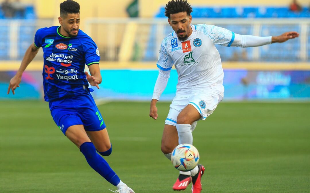 الفتح يفوز على الباطن بهدفين دون رد