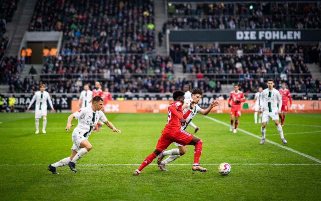 بايرن ميونخ يسقط في فخ الهزيمة أمام بوروسيا مونشنغلادباخ