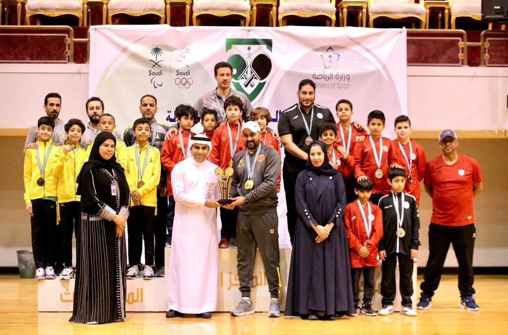 القادسية والنهضة أبطالًا لبراعم وشباب طاولة المملكة