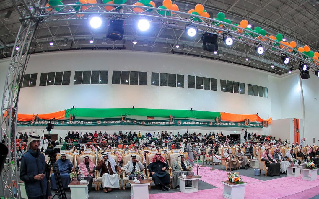 الروضة يكرم فريق اليد .. أبطال دوري الدرجة الأولى