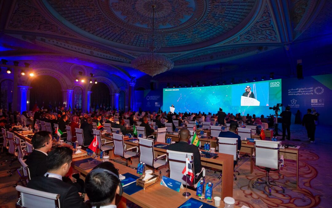 وزير الرياضة : نسعد باستضافة المؤتمر الوزاري العالمي تأكيداً لحرصنا على النزاهة وقيم الرياضة