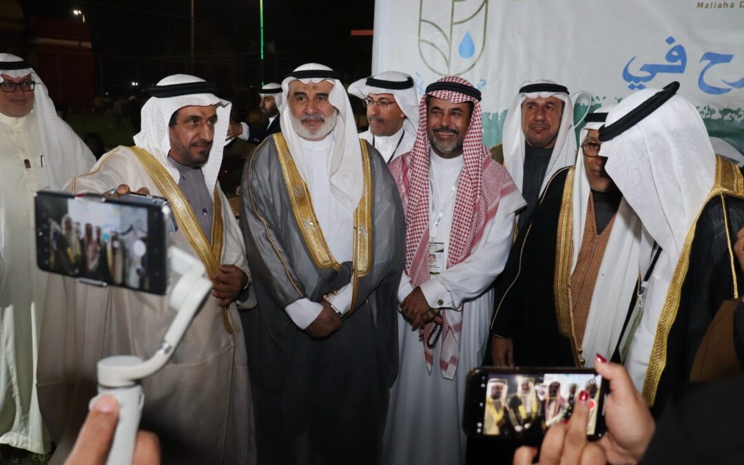 بالصور :انطلاق فعاليات ديرتي جميلة بالملاحة