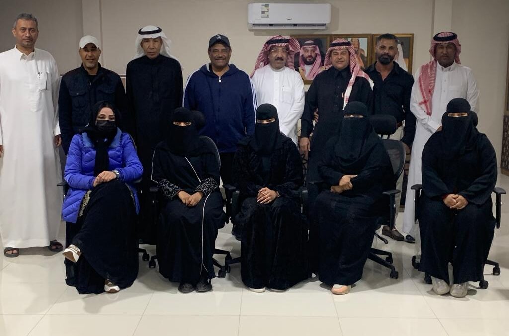 80 لاعب سعودي وخليجي وعربي يشاركون في حفل تكريم مديرعام نادي الاتفاق حسن الطمع