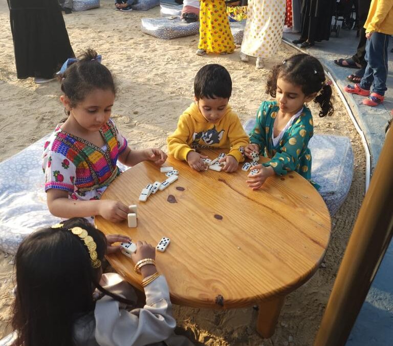 الأسر الكافلة بموارد الشرقية تشارك أمانة الشرقية الاحتفاء بيوم التأسيس